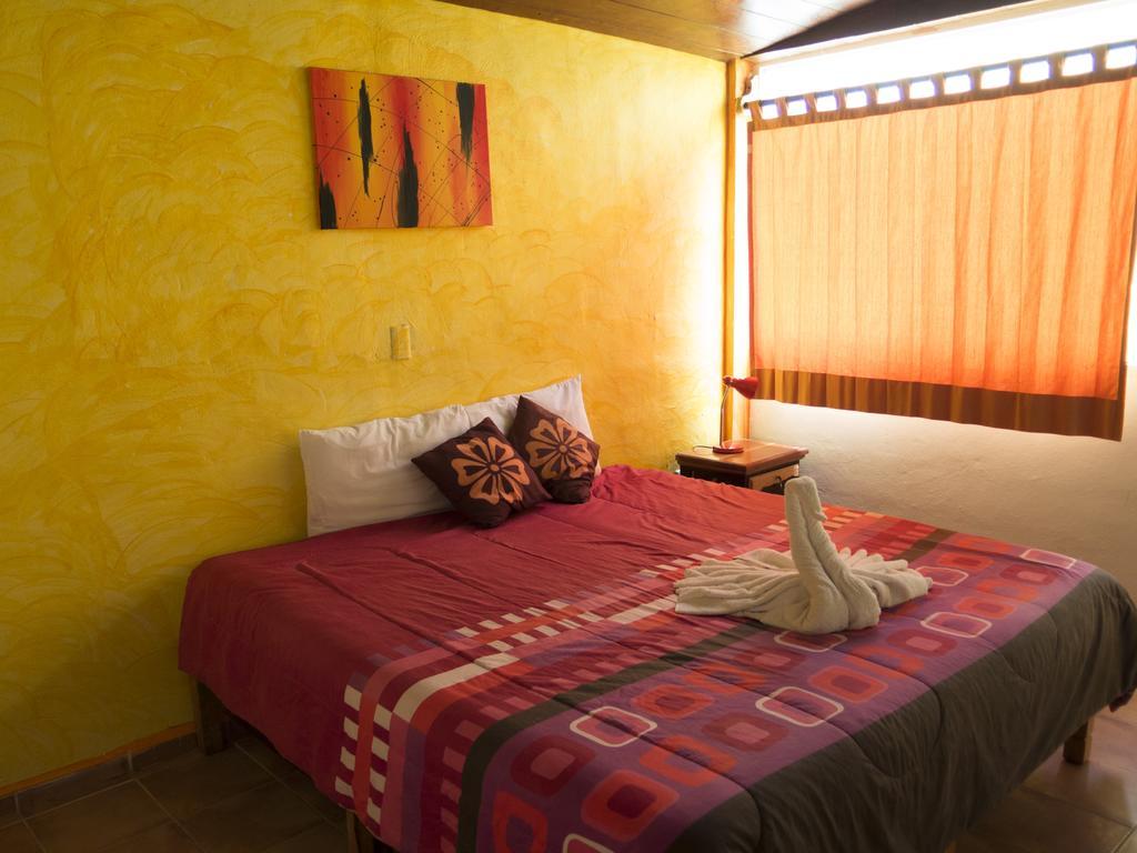 Hotel El Hormiguero Playa del Carmen Rom bilde