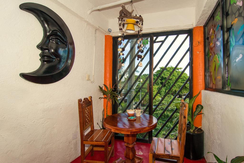 Hotel El Hormiguero Playa del Carmen Eksteriør bilde