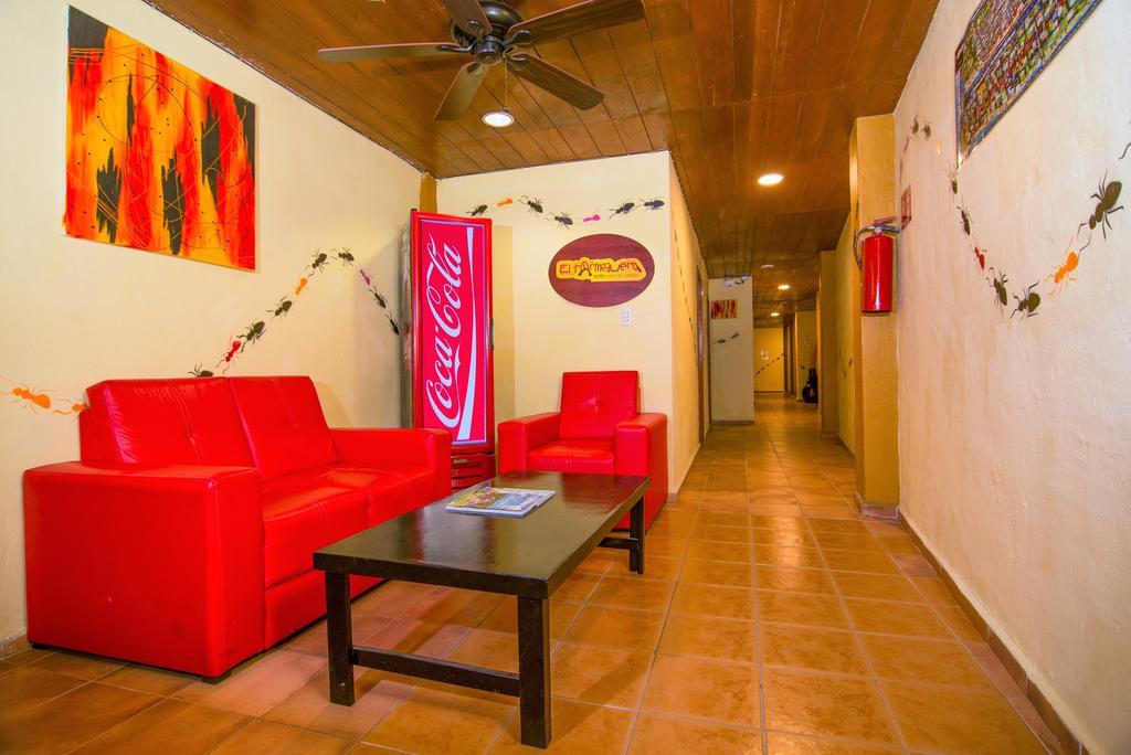 Hotel El Hormiguero Playa del Carmen Eksteriør bilde