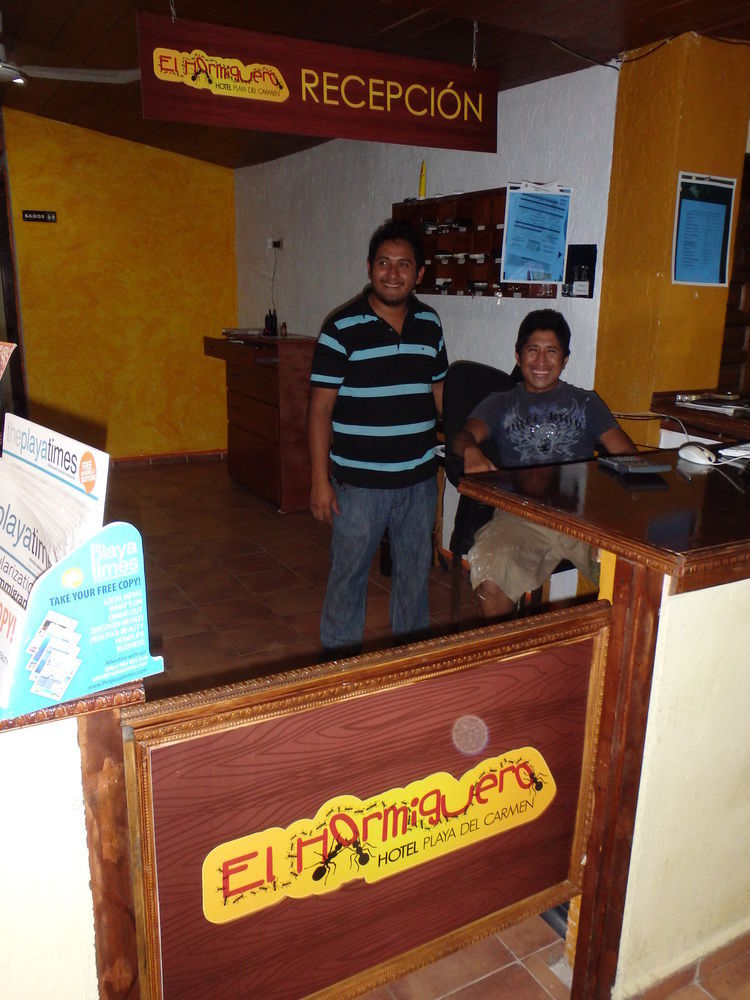 Hotel El Hormiguero Playa del Carmen Eksteriør bilde