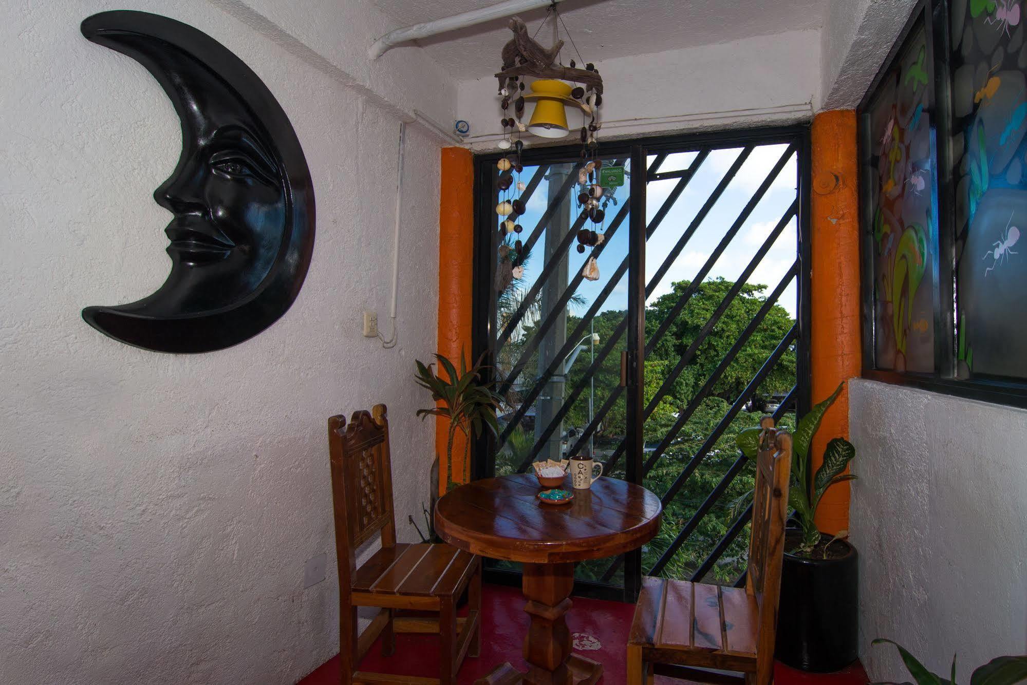 Hotel El Hormiguero Playa del Carmen Eksteriør bilde