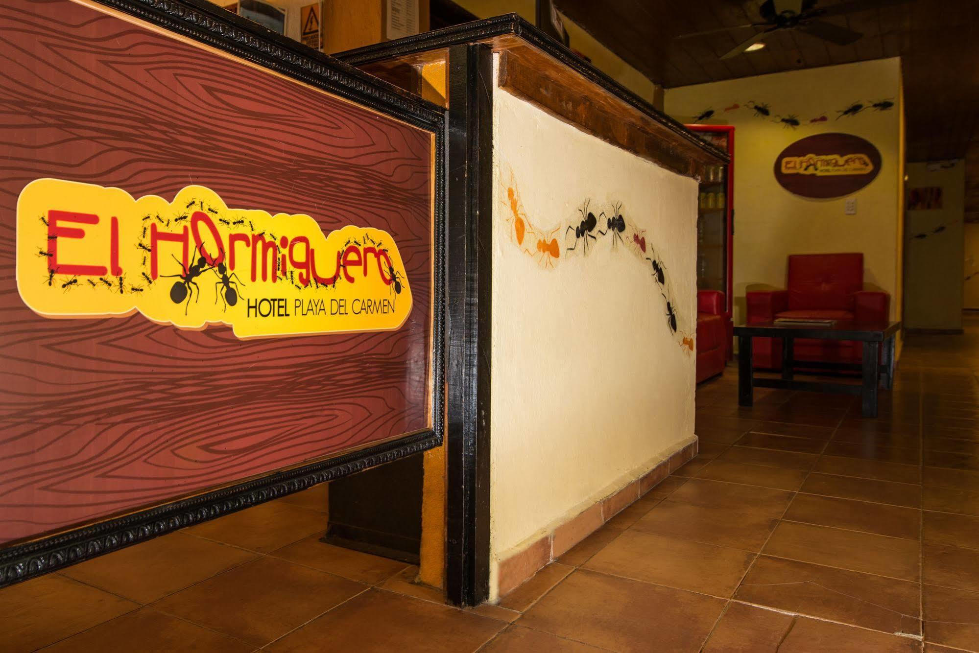 Hotel El Hormiguero Playa del Carmen Eksteriør bilde