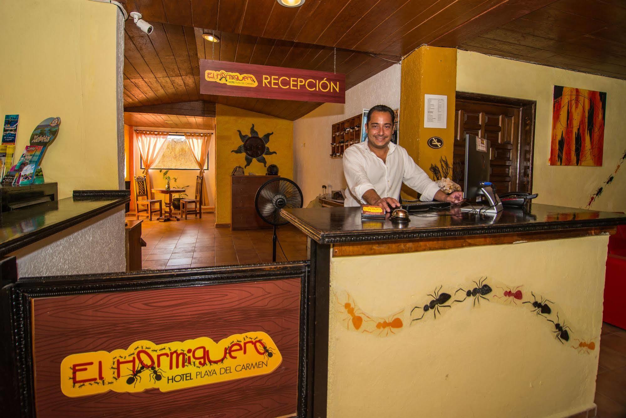 Hotel El Hormiguero Playa del Carmen Eksteriør bilde