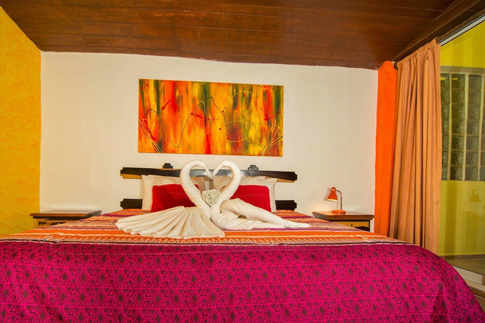 Hotel El Hormiguero Playa del Carmen Eksteriør bilde